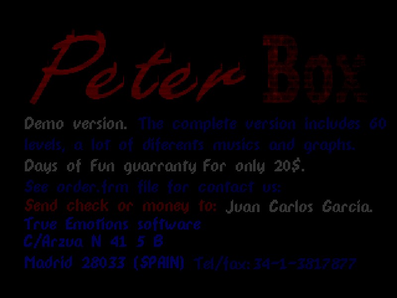 Peter-Box